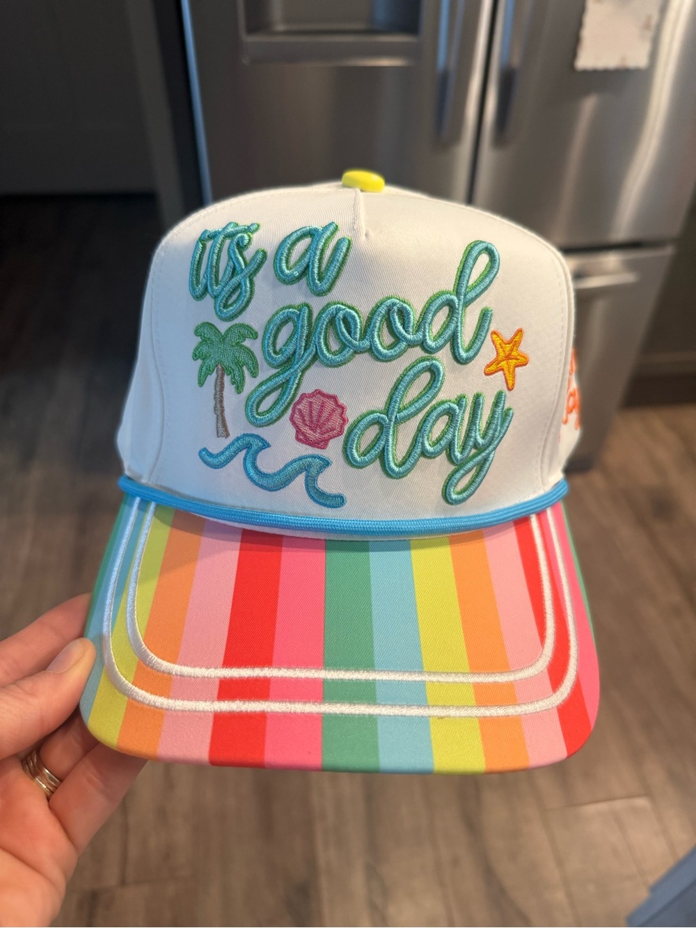 Poppy & Pine trucker hat